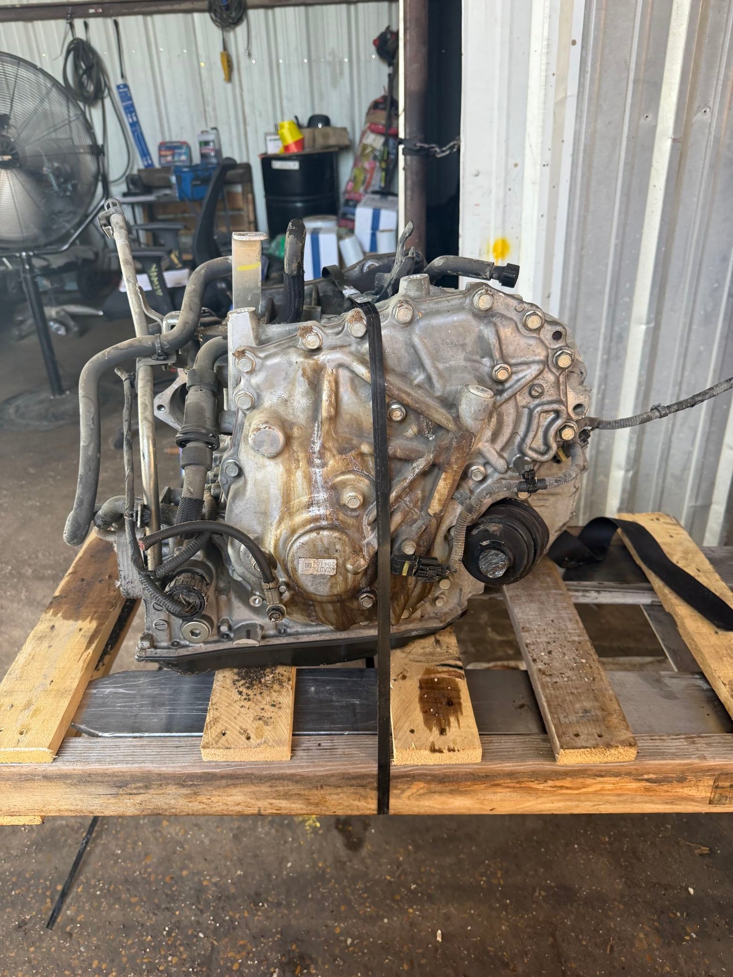 2014-2020 Nissan Rogue CVT FWD Transmission