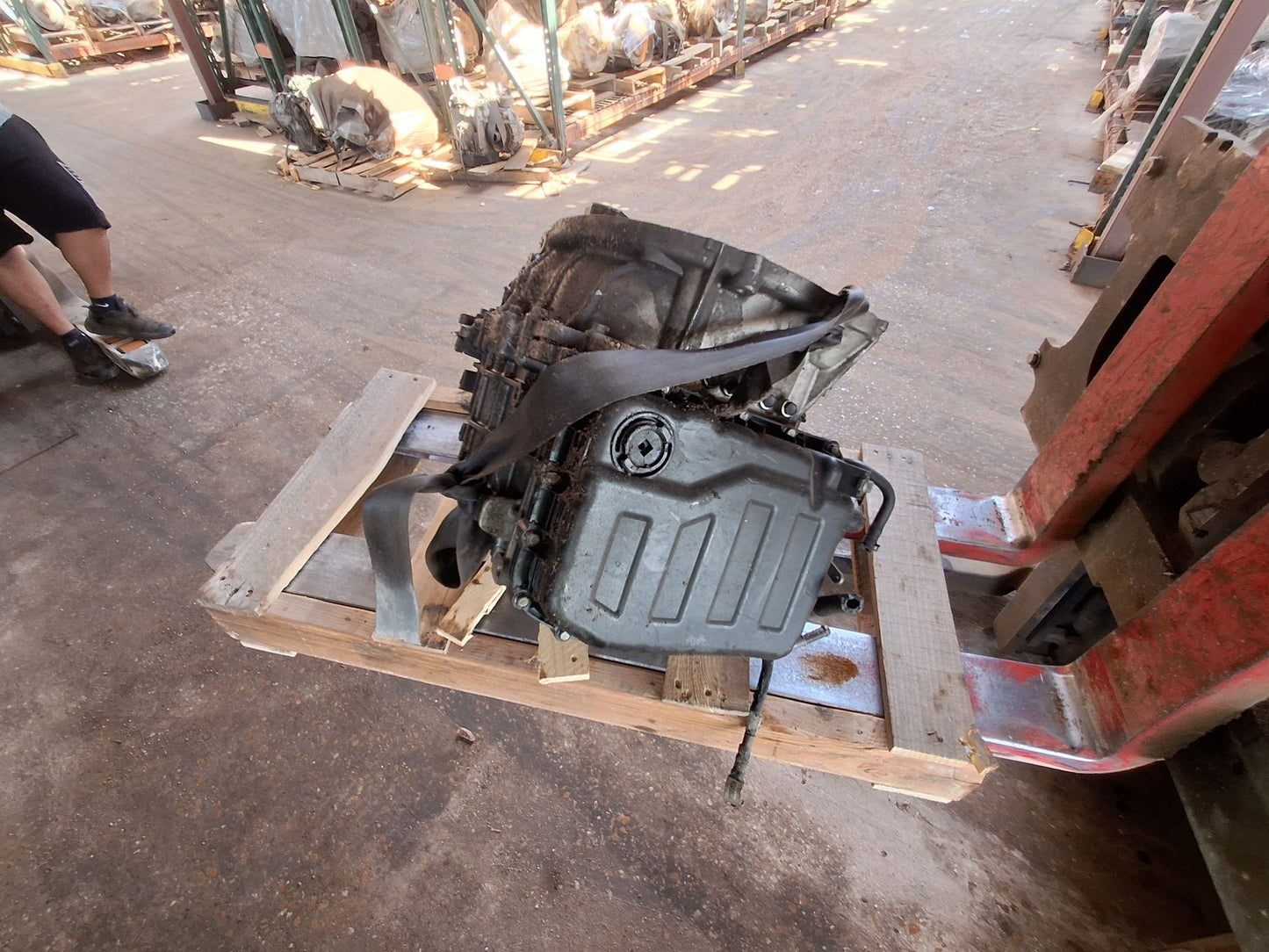 2014-2018 Kia Forte AT, 2.0L, Htbk 8th digit) Transmission