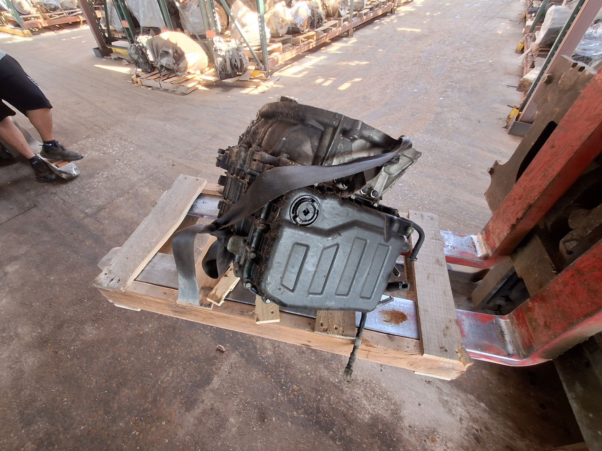 2014-2018 Kia Forte AT, 2.0L, Htbk 8th digit) Transmission