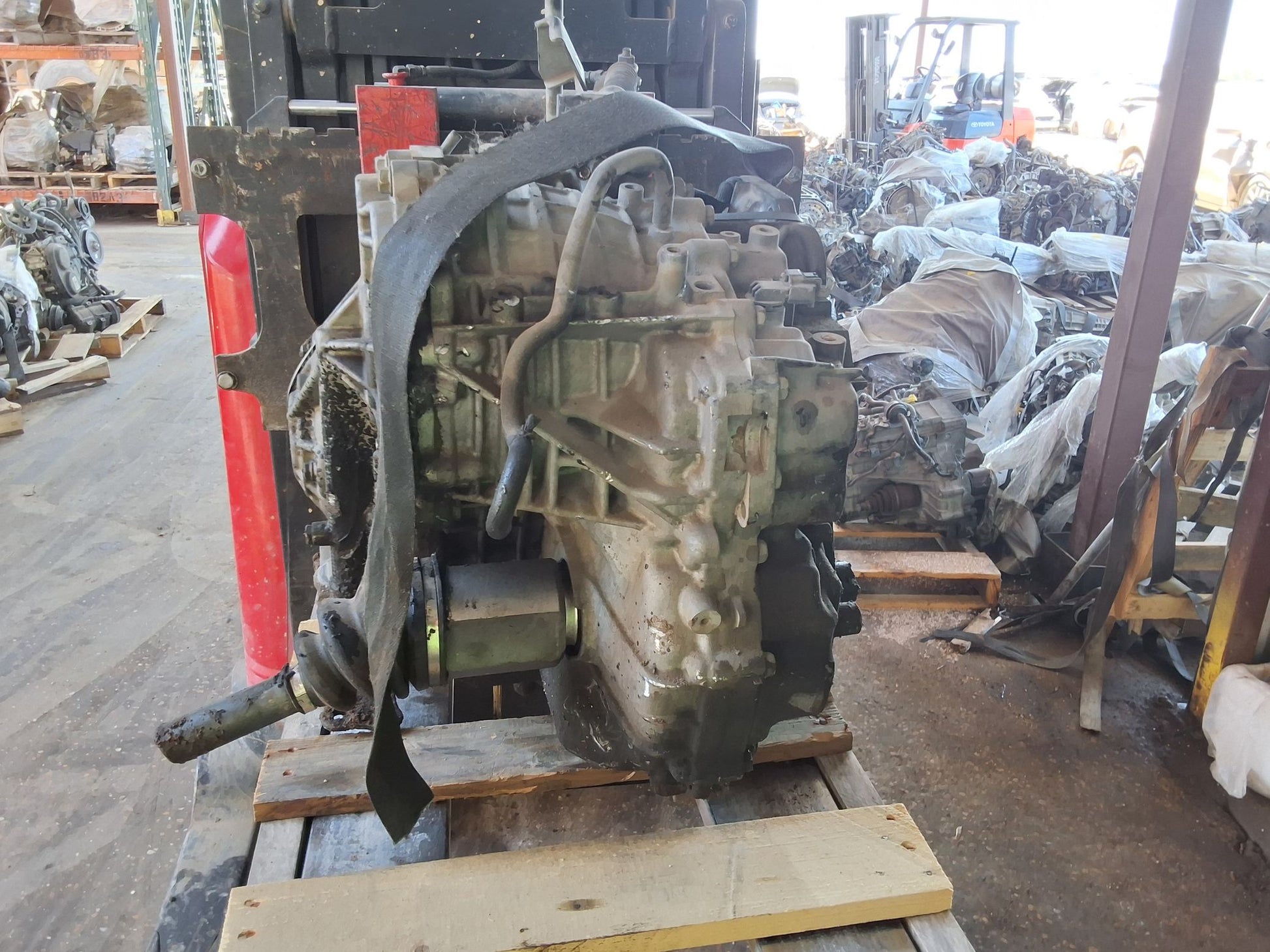 2011 Nissan Murano AT, (CVT), 4x2 (FWD) VQ35DE) Transmission