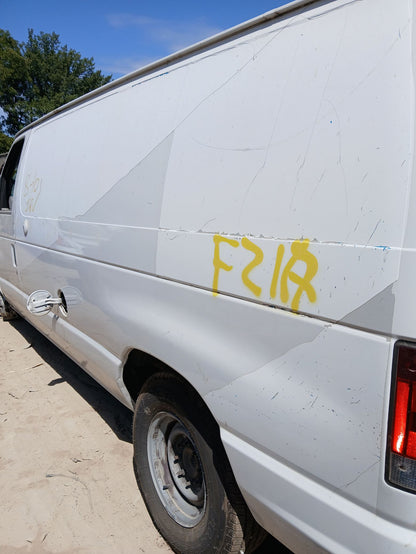 Rear Cargo Door Passenger Side 1992 - 2014 Ford Econoline