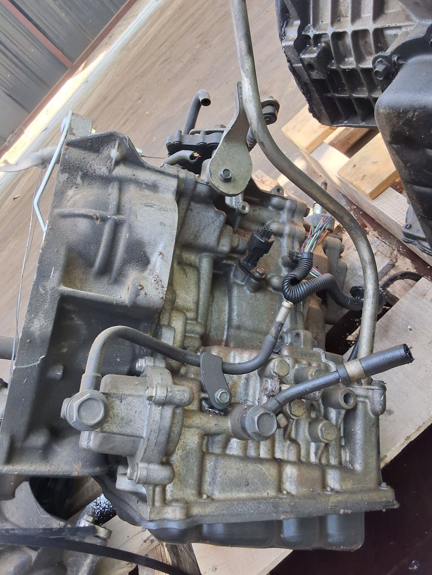 2011 Nissan Altima AT, (CVT), 2.5L (4 cylinder), w/o hybrid; Federal emissions Federal emissions Transmission