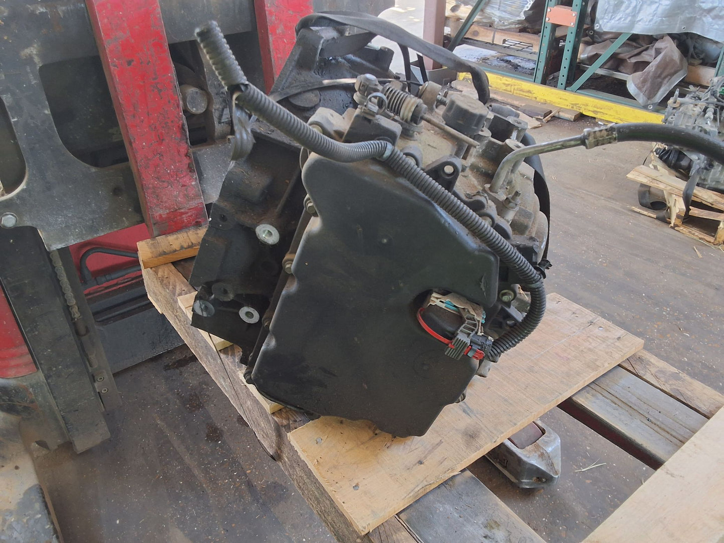 1998 Chevrolet Blazer AT, 4x2 8th digit) Transmission