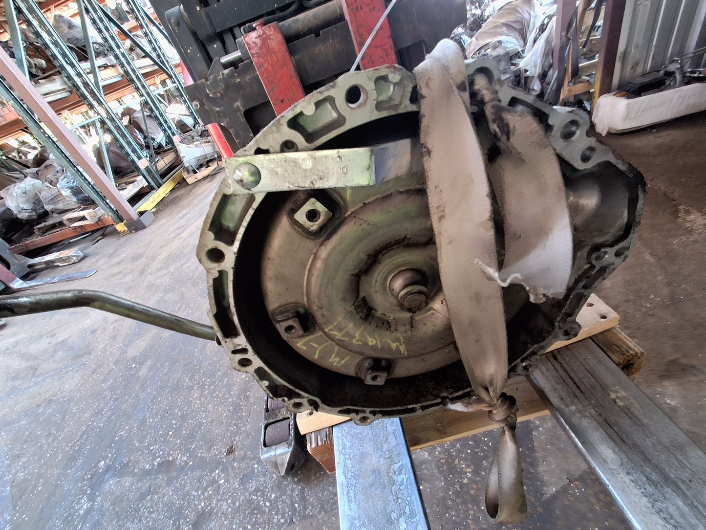 2006-2011 Lexus GS350 AT, RWD RWD Transmission