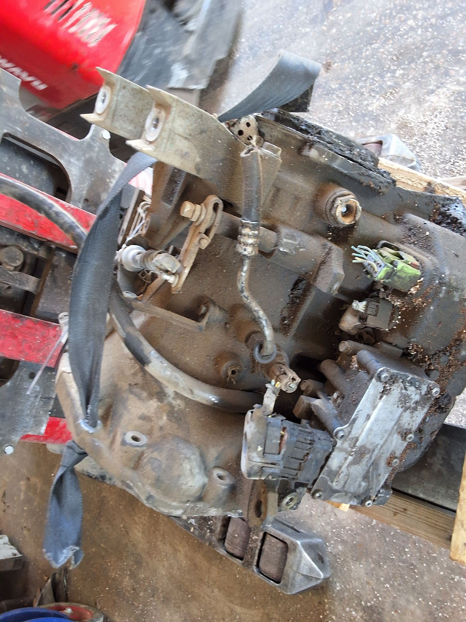 2010 Chrysler Sebring Automatic - F- FWD FWD Transmission