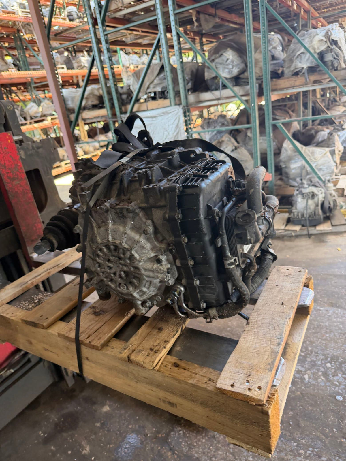 2013-2018 Hyundai Santa Fe Automativc Automatic - C - FWD Transmission