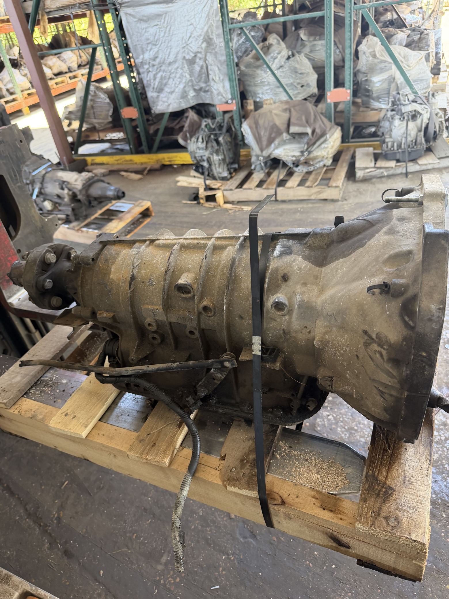 2003-2007 Cadillac CTS Automatic - F - RWD 8th digit) Transmission