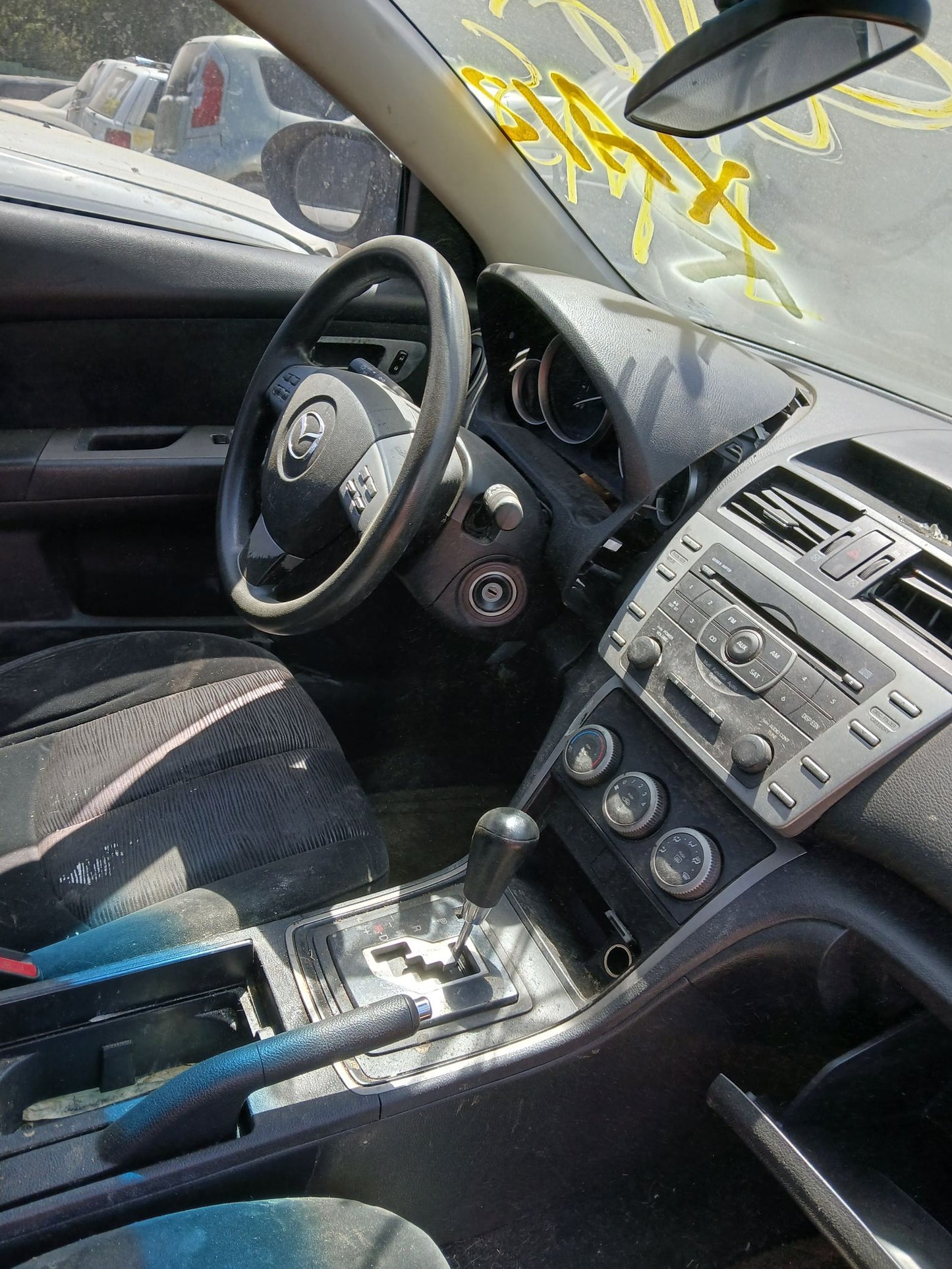Exterior Door Handle Front Driver Side 2009 - 2013 Mazda MAZDA6