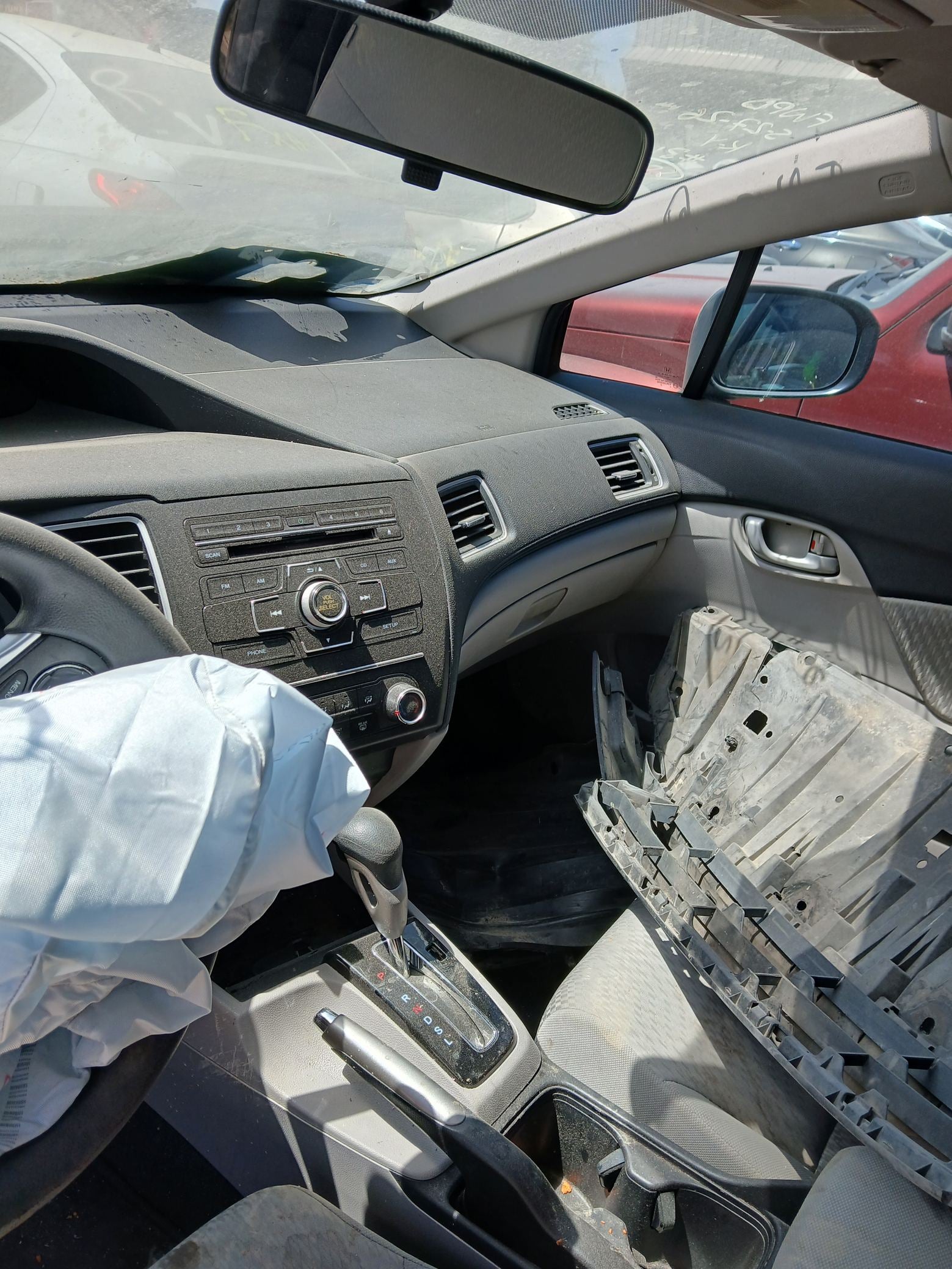 Strut Front Passenger Side 2012 - 2015 Honda Civic