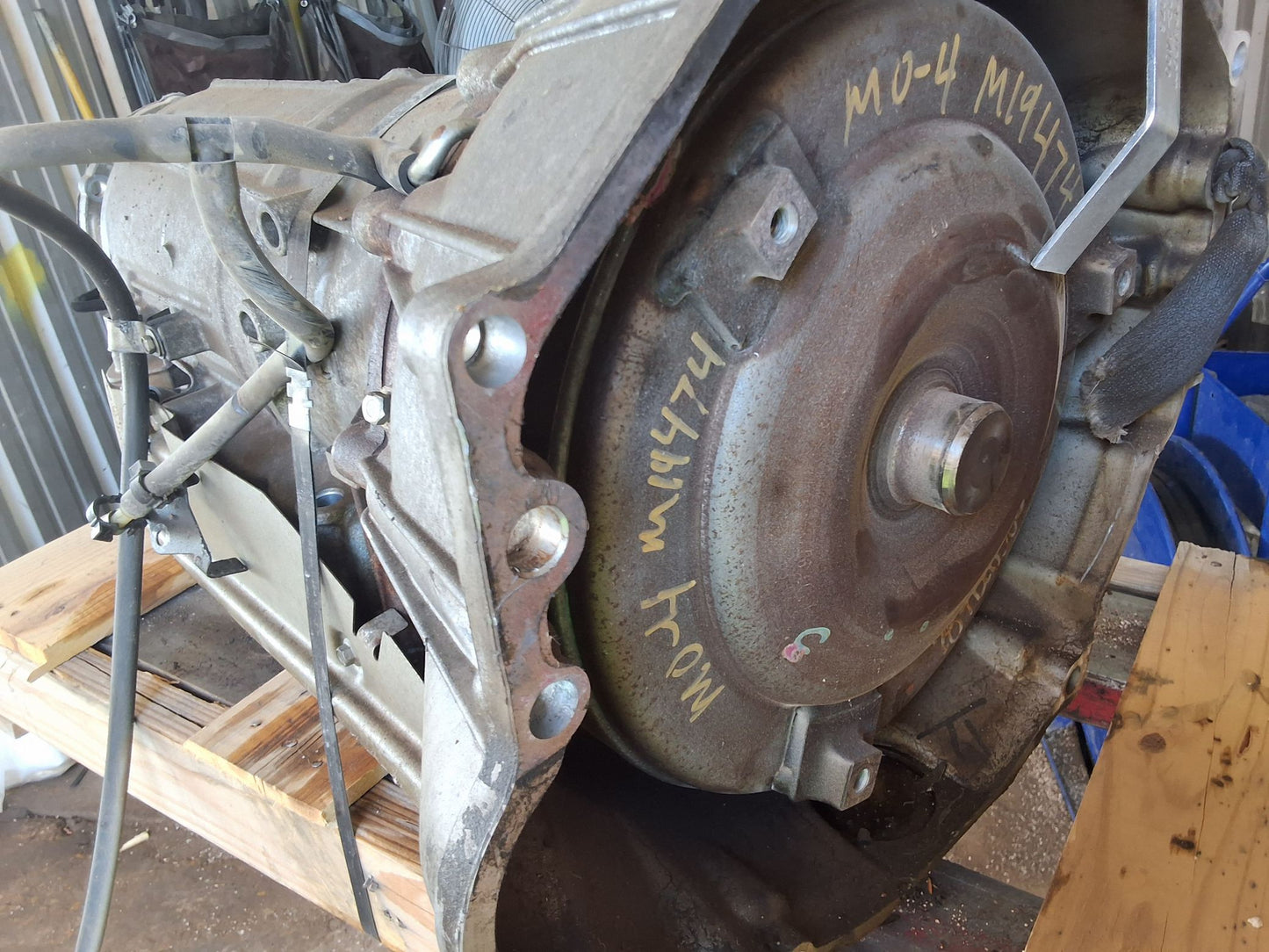 2007-2014 Cadillac Escalade AT, AWD opt L92) Transmission