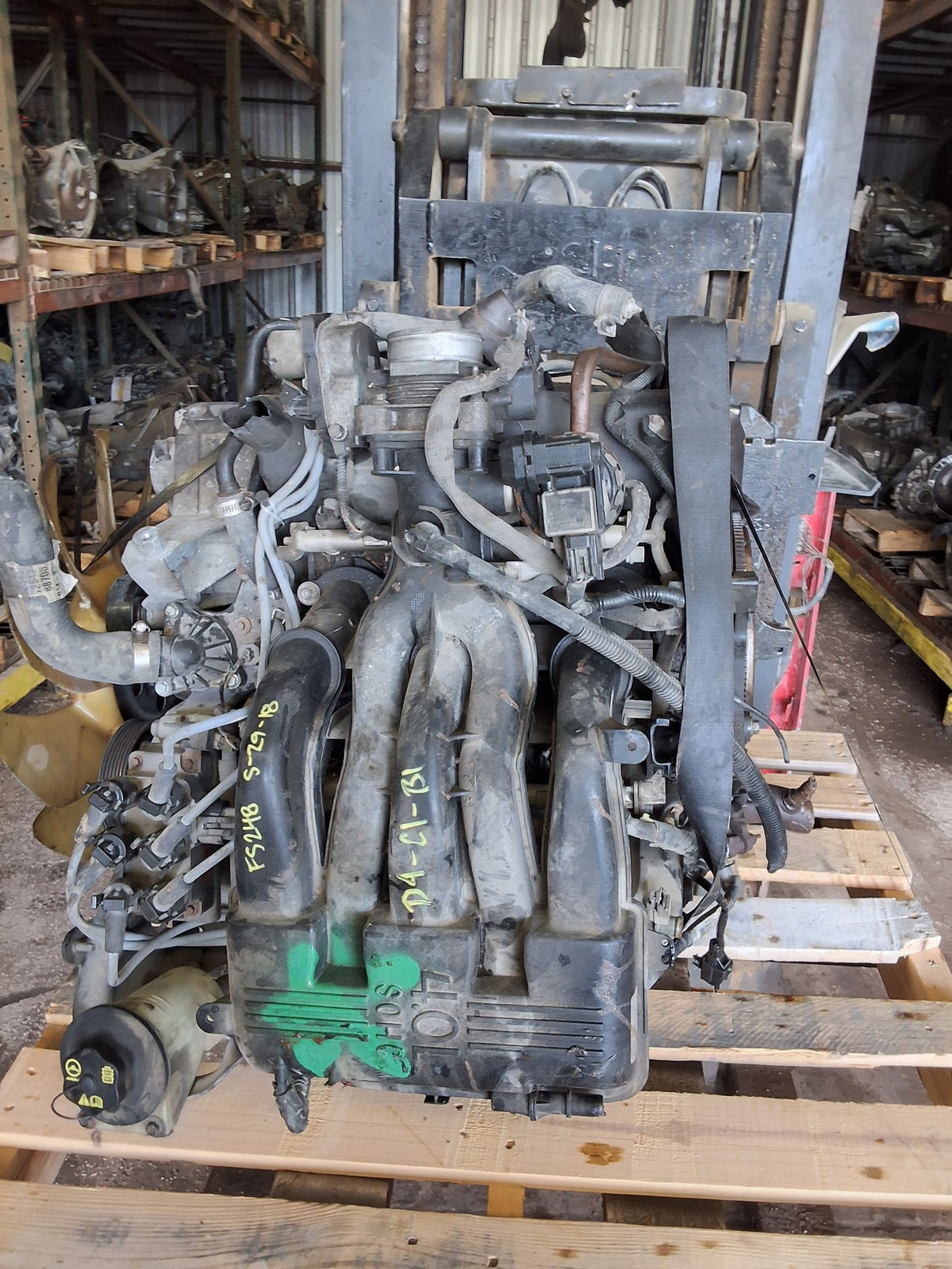 2004 Ford Explorer 4.0L Engine