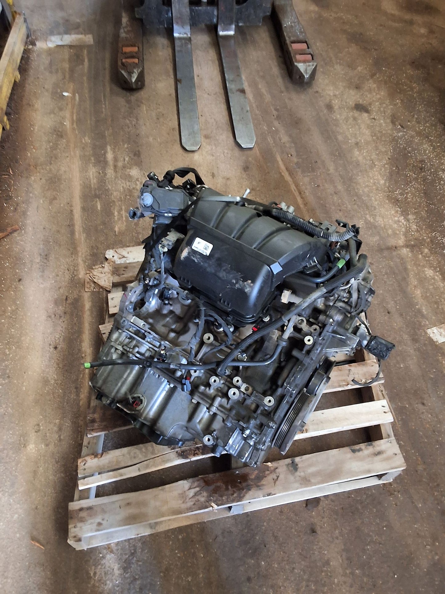 2014-2015 Chevrolet Malibu 2.5 L Engine