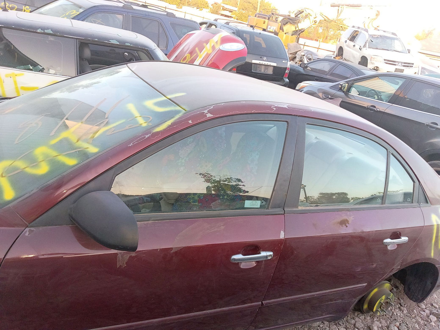 C-Pillar Trim Panel Driver Side 2006 - 2010 Hyundai Sonata