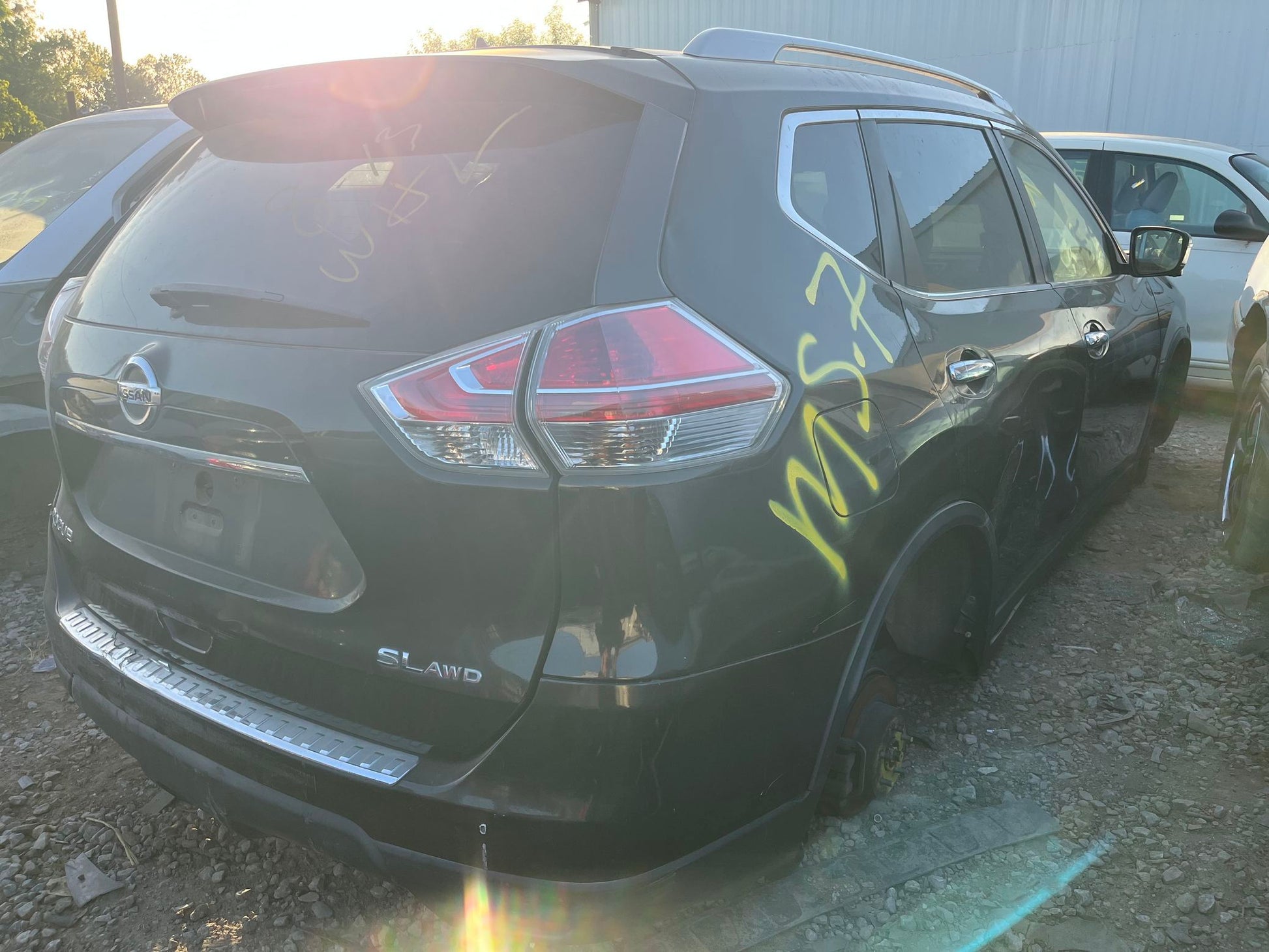 Fender Front Passenger Side 2014 - 2020 Nissan Rogue