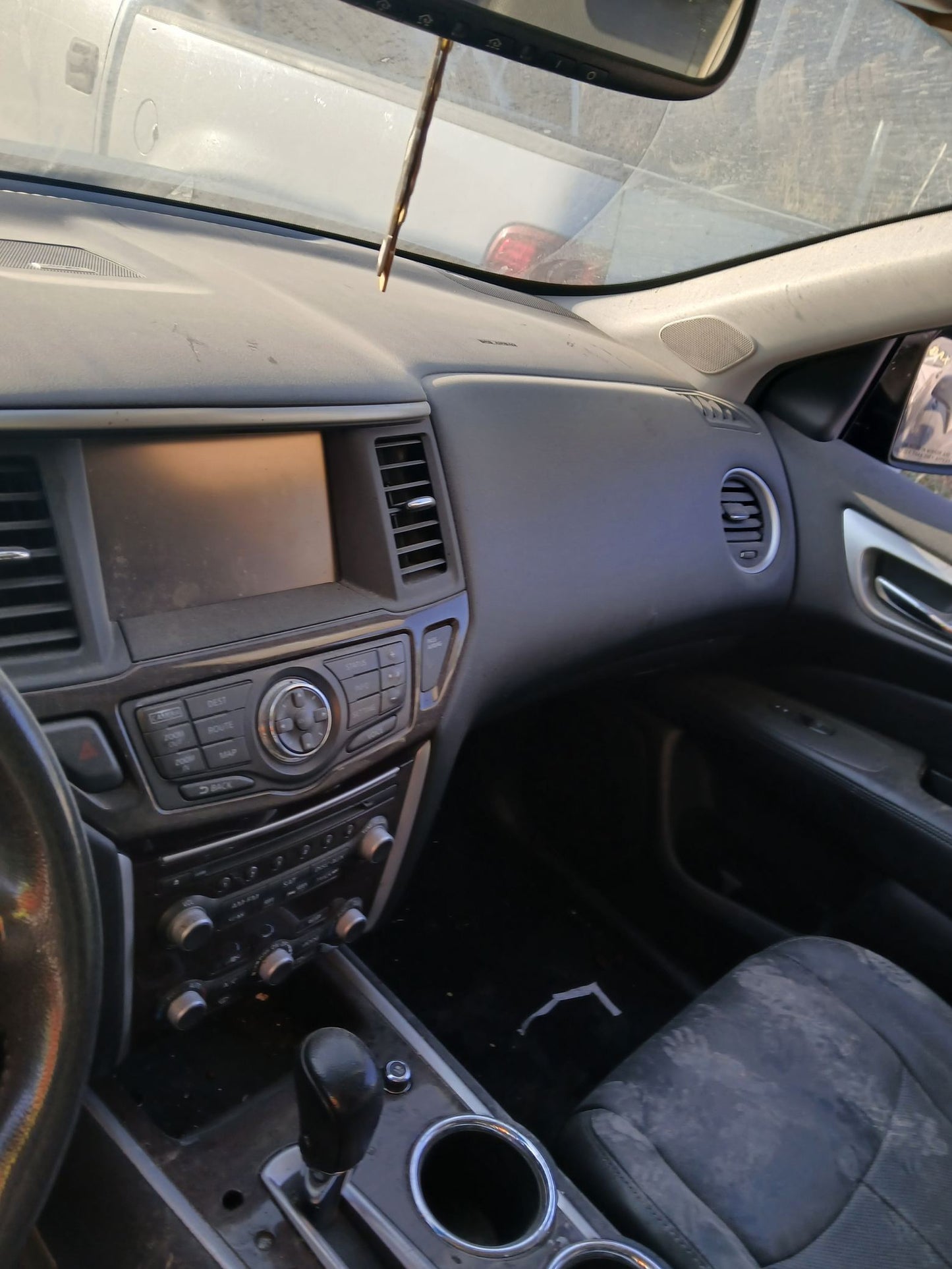C-Pillar Trim Panel Driver Side 2013 - 2020 Nissan Pathfinder