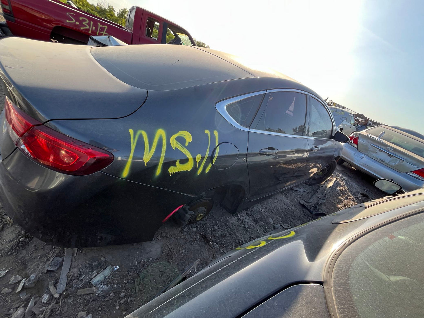 Engine Mount Front 2015 - 2017 Chrysler 200