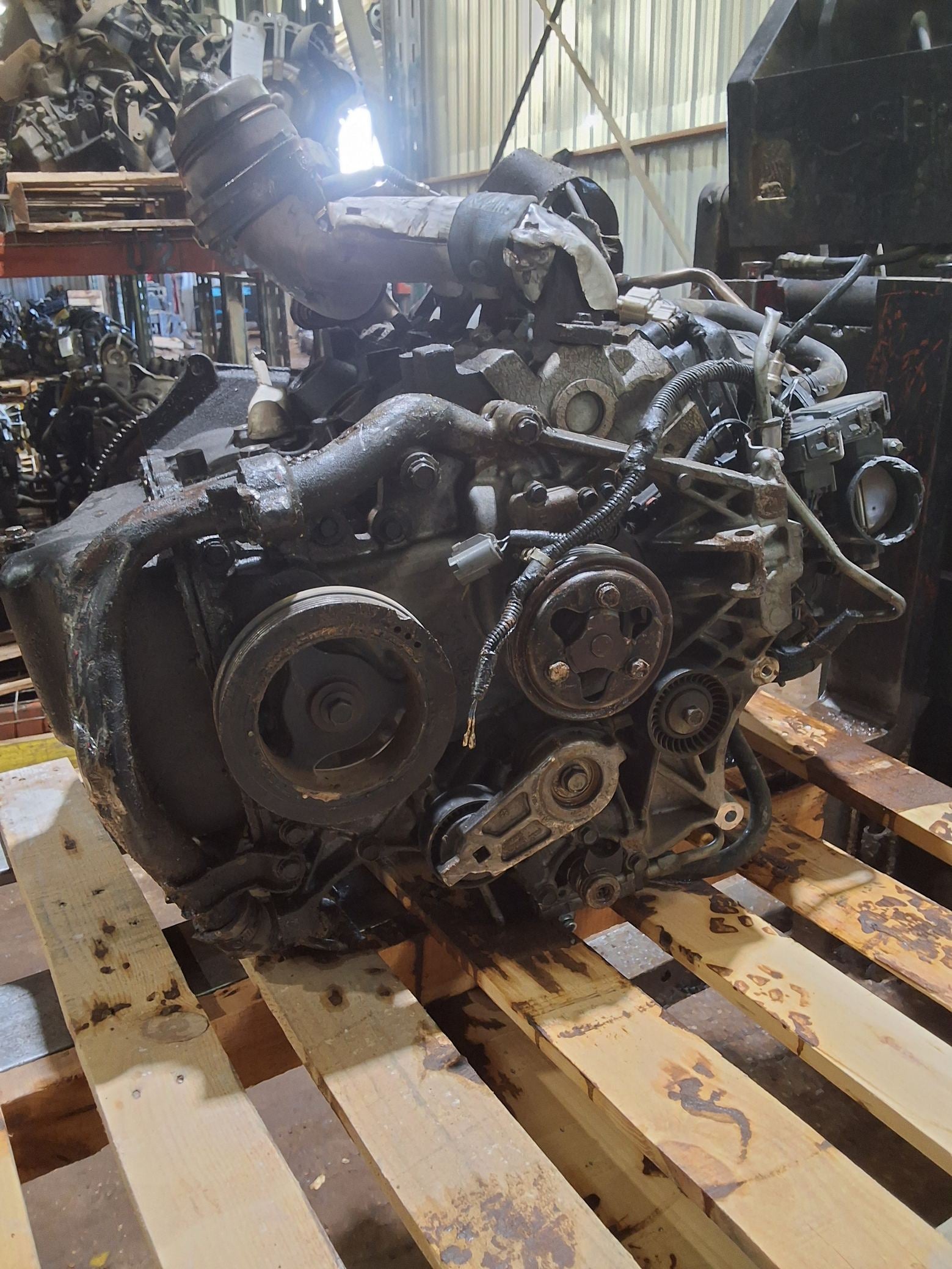2008-2010 Dodge Caravan 3.3L Engine