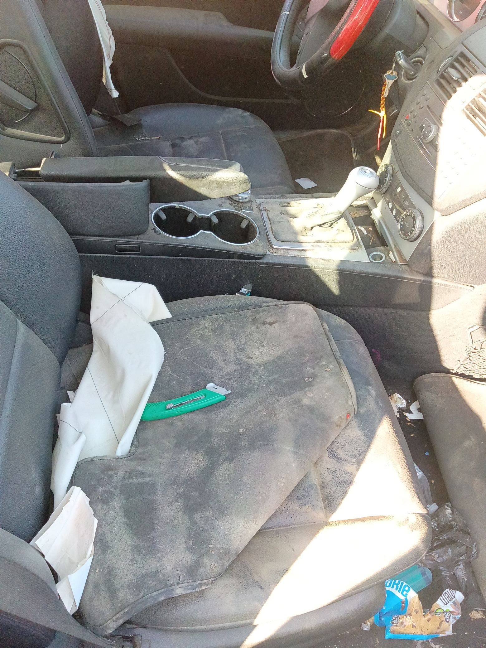 Bumper Reinforcement Front 2008 - 2014 Mercedes-Benz C-Class