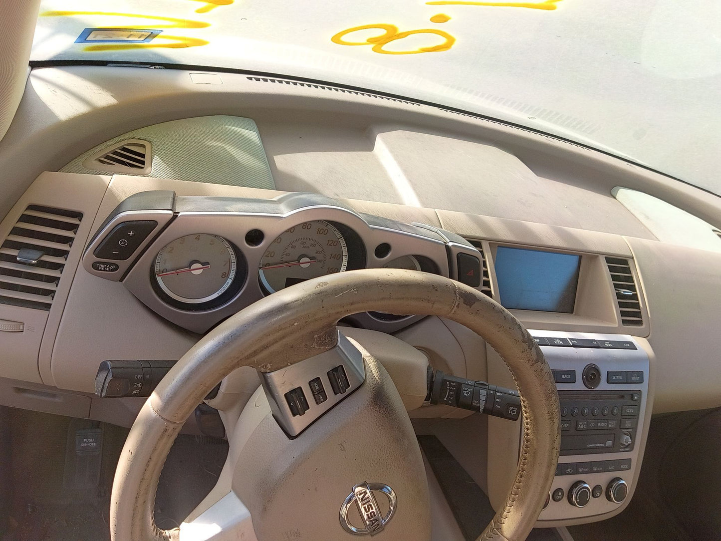 Instrument Cluster 2003 - 2007 Nissan Murano