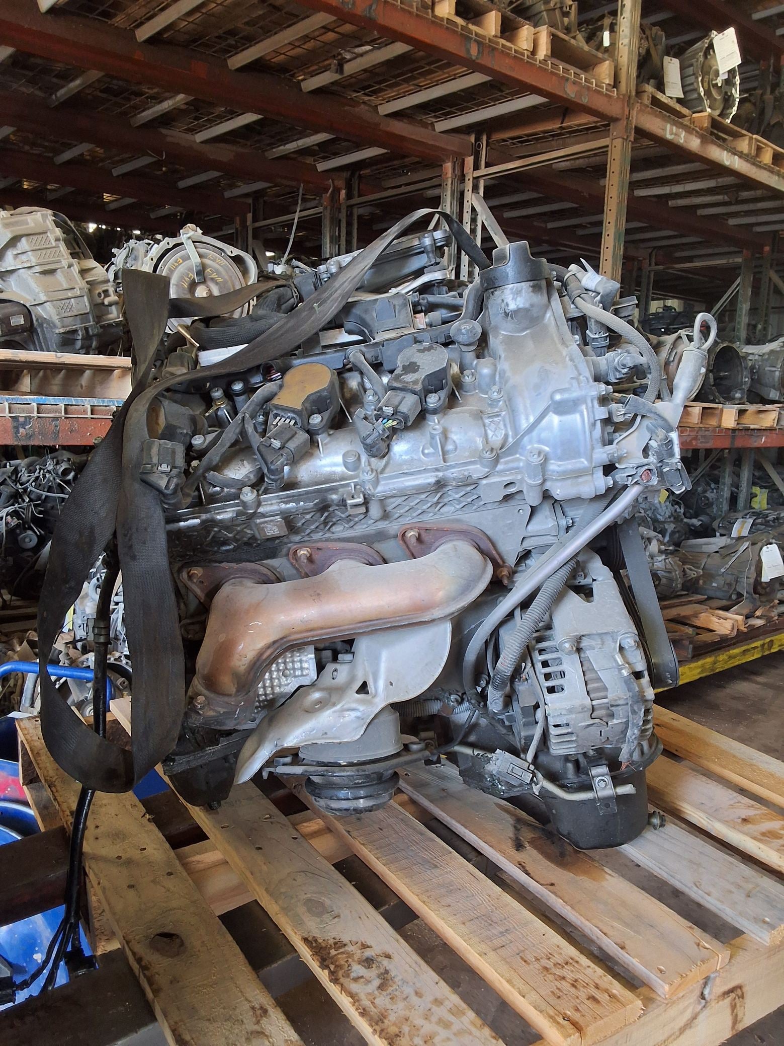 2007-2009 Mercedes Benz ML350 3.5L Engine