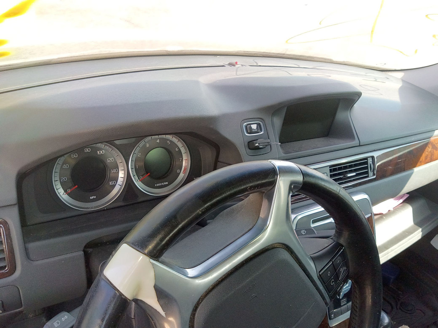 Seat Belt Retractor Front Driver Side 2007 - 2016 Volvo S80
