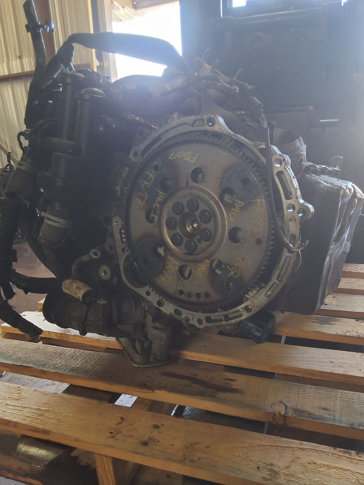 2010-2019 Dodge Journey 2.4L Engine
