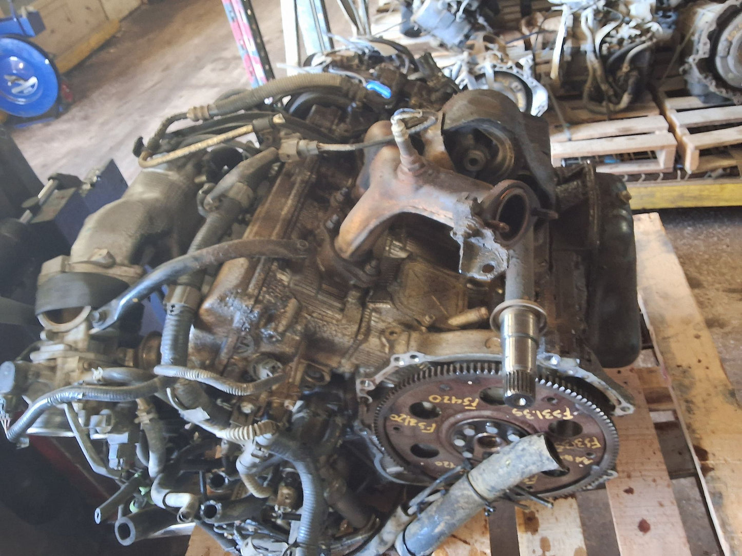 2002 Toyota Avalon 3.0 L Engine