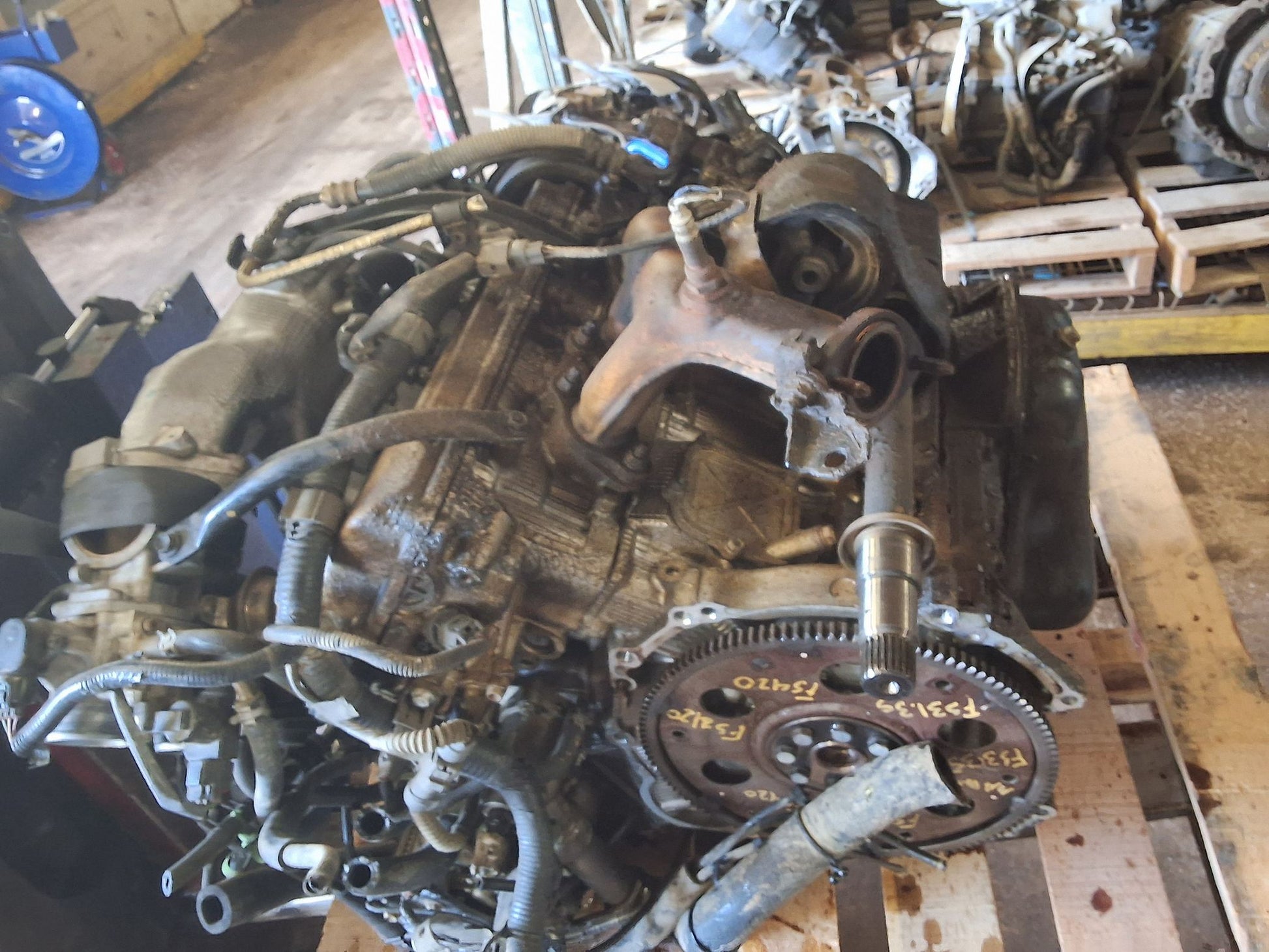 2002 Toyota Avalon 3.0 L Engine