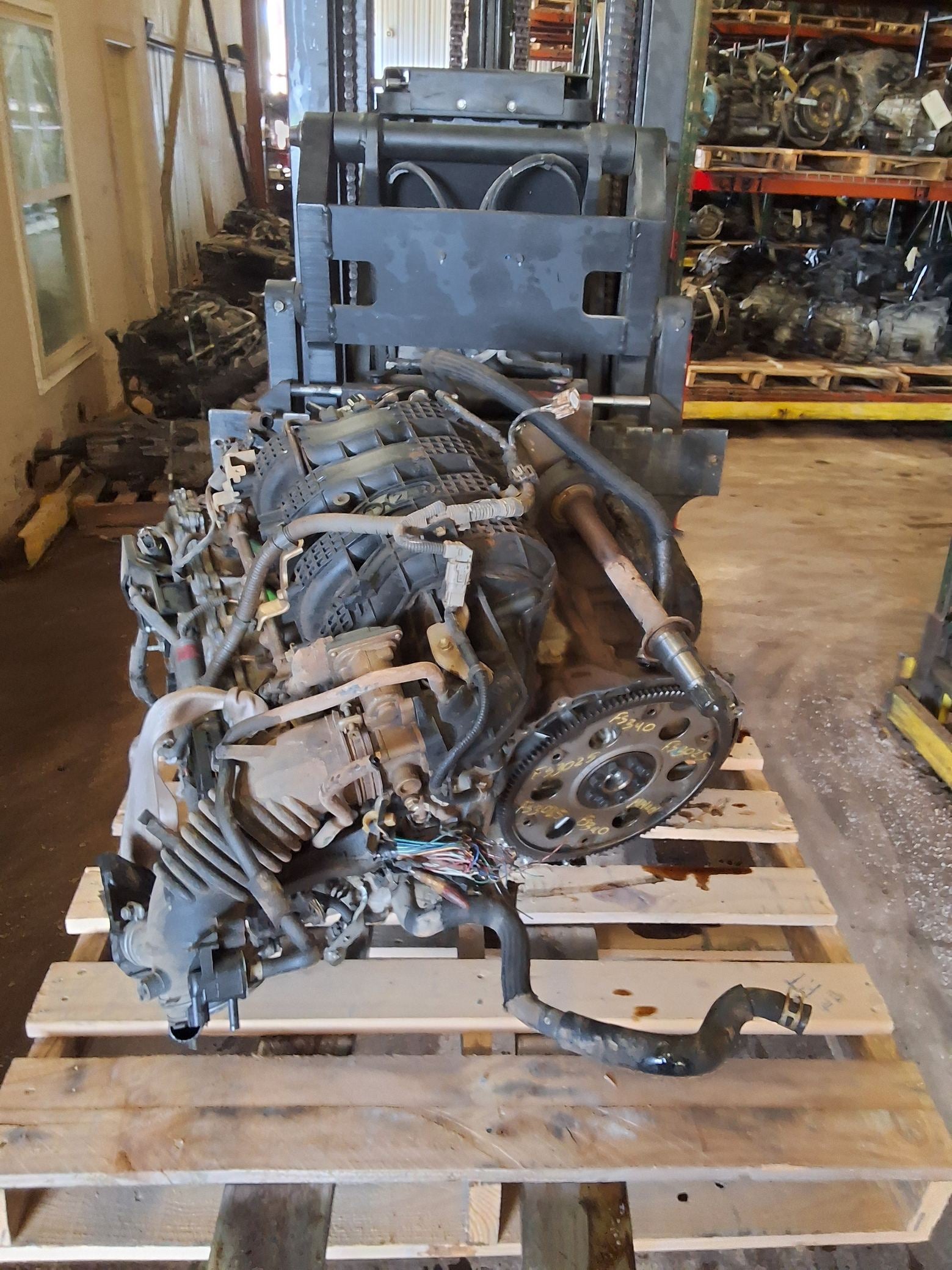 2011 Toyota Camry 2.5 L Engine