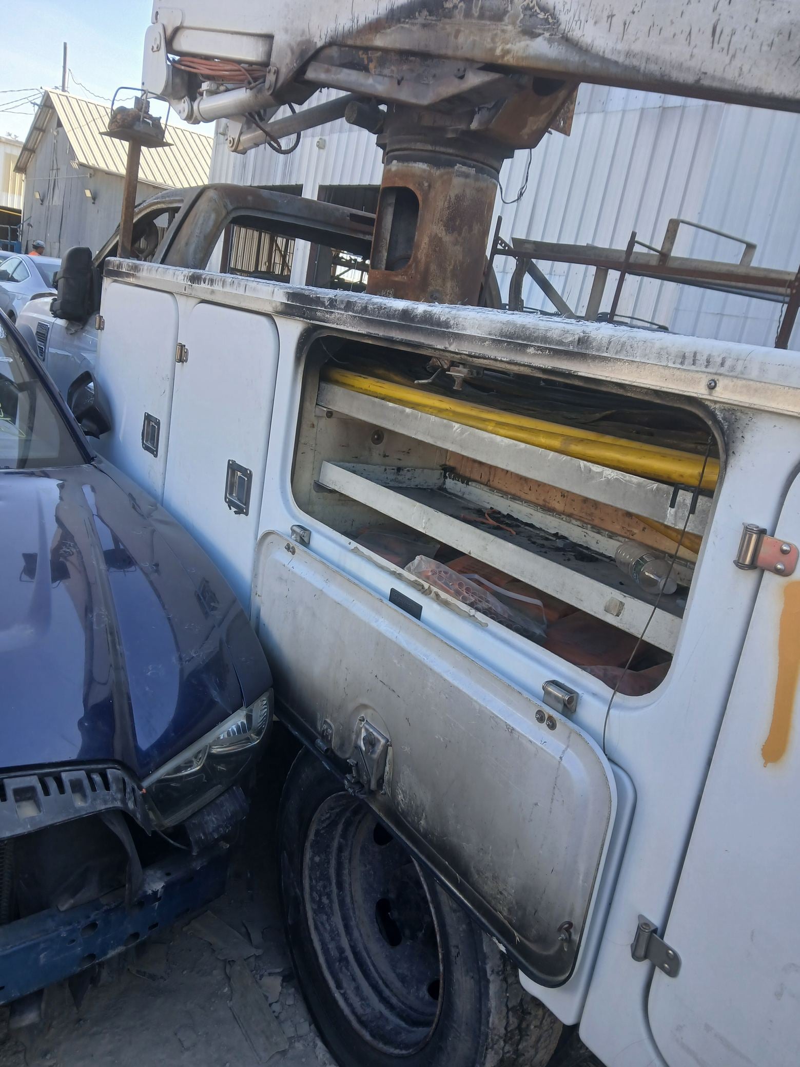 Blower Motor 2008 - 2010 Ford Super Duty F-450 DRW