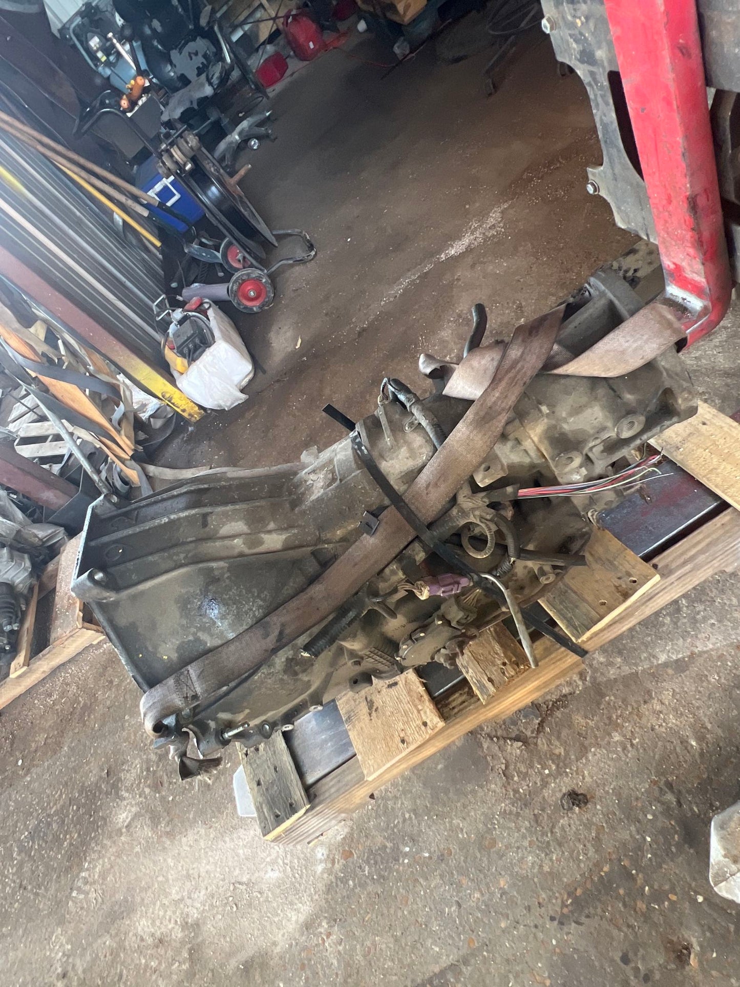 2004-2008 Ford F-150 Automatic 4WD Transmission