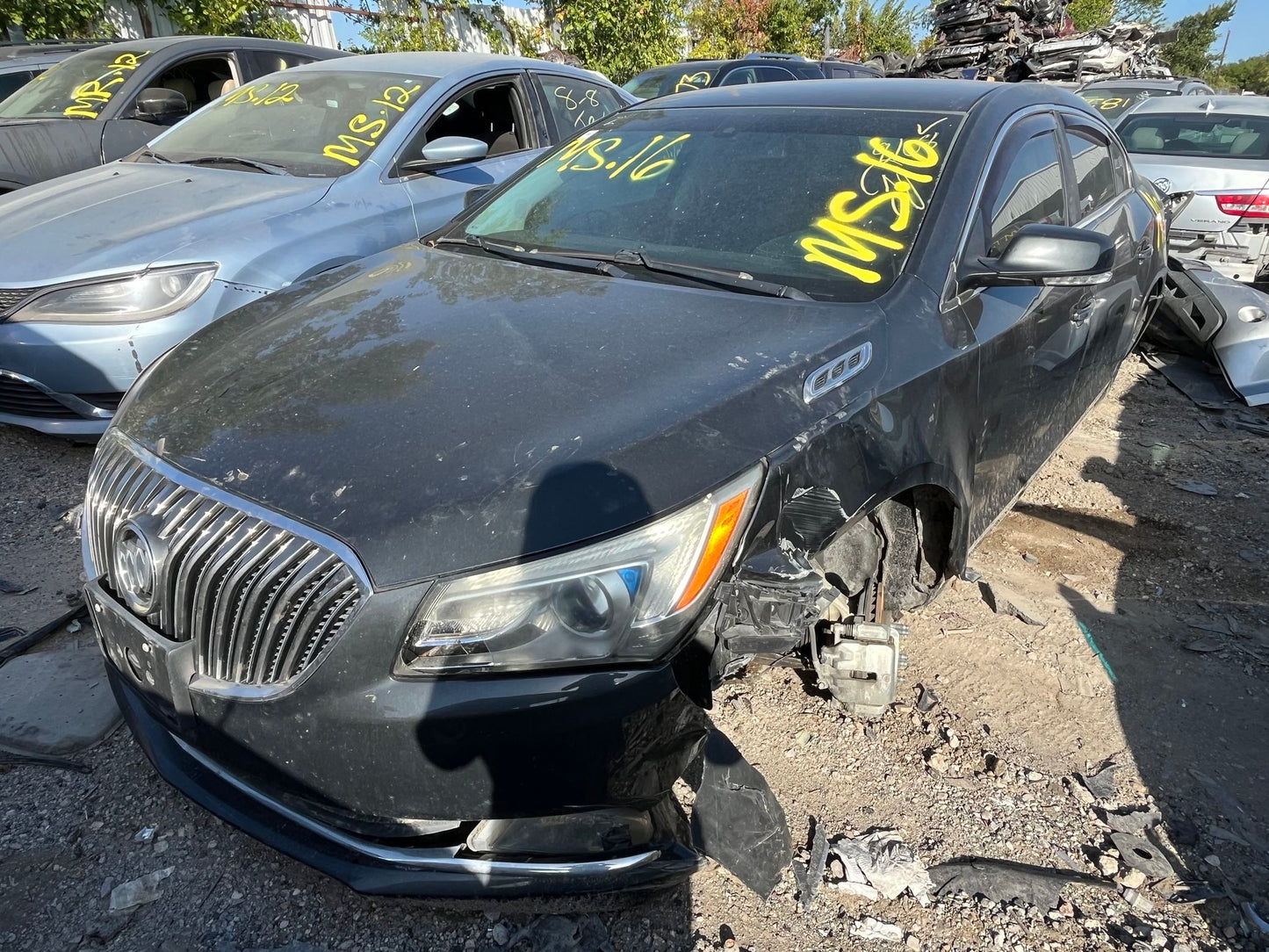 Wiring Harness Rear Body 2010 - 2016 Buick LaCrosse