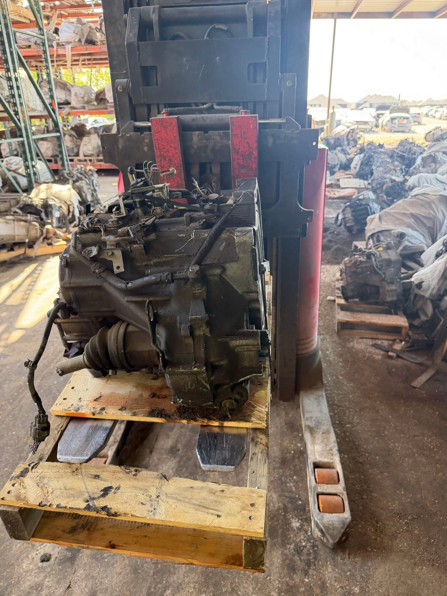 2008-2005 Honda Odyssey AT, (3.5L), EX-L (leather) VIN 7 (8th digit) Transmission