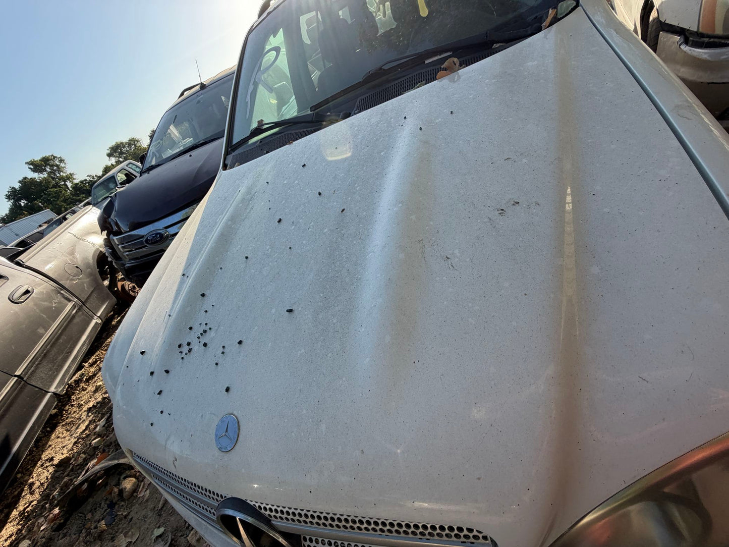 Door Shell Rear Passenger Side 1998 - 2005 Mercedes-Benz M-Class