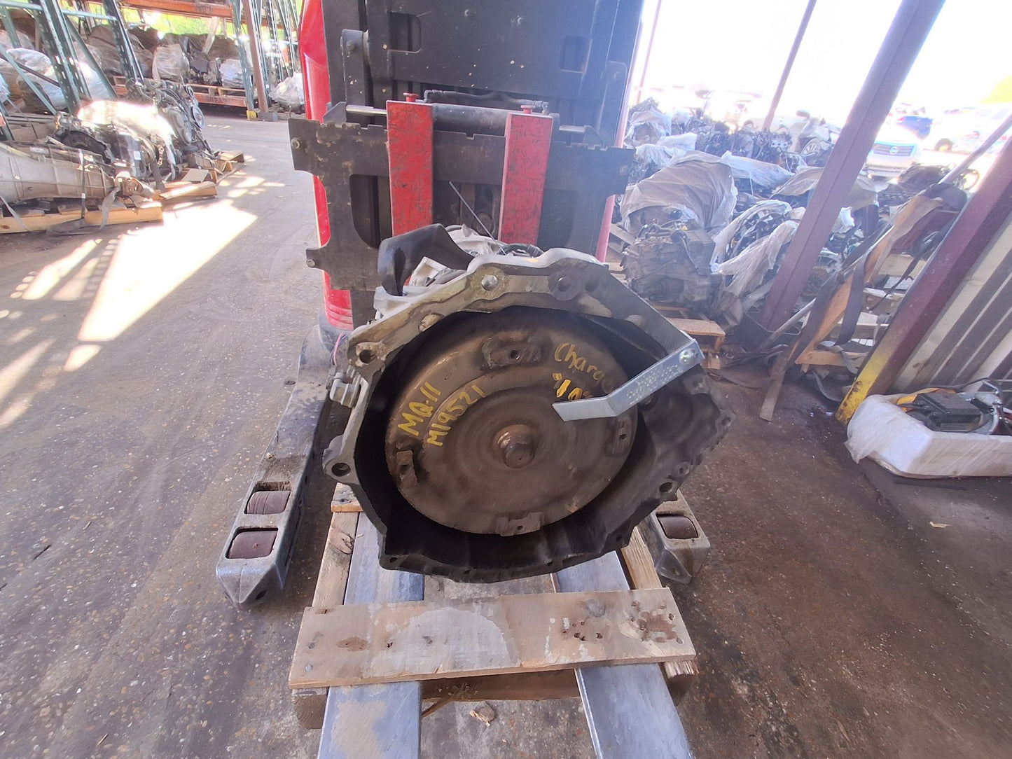 2006-2010 Dodge Charger AT, 2.7L (4 speed) 8th digit) Transmission