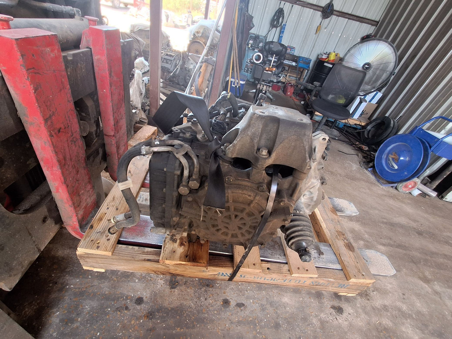 2013-2016 Dodge Dart 6-speed Automatic FWD Transmission