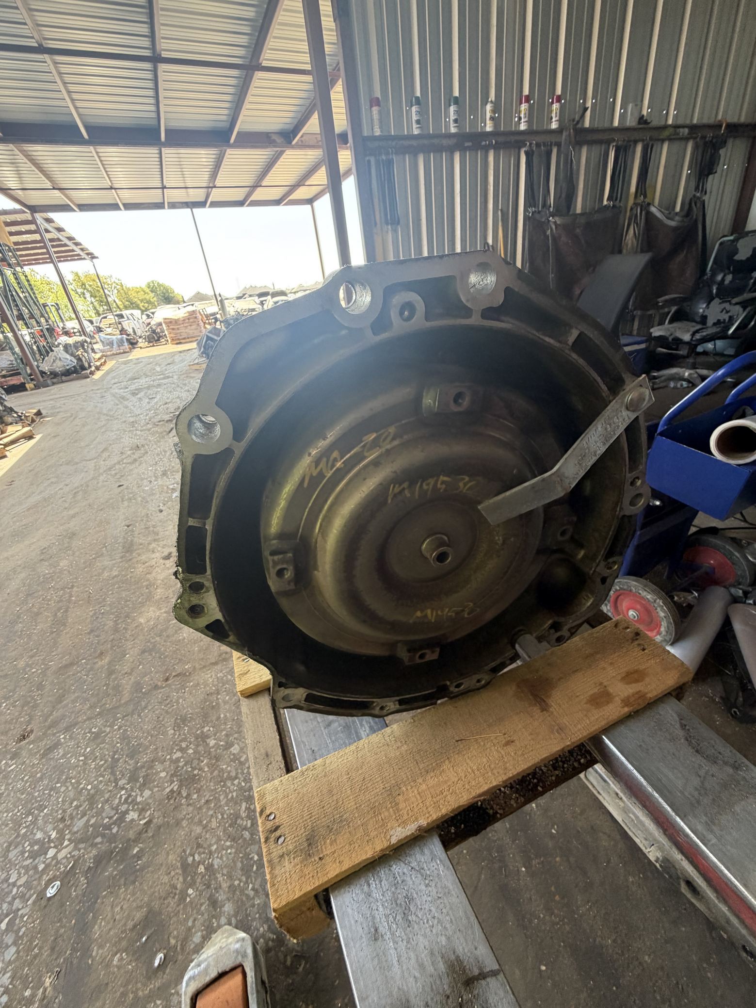 2006-2010 Infiniti M35 5-speed Automatic AWD Transmission