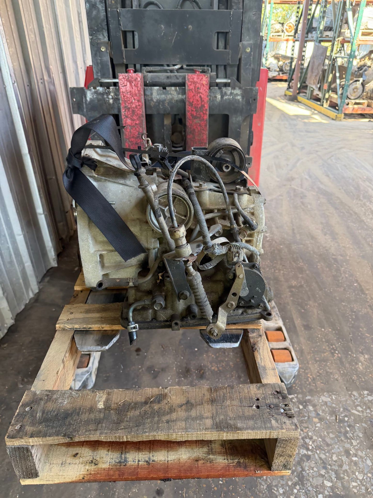 2000-2006 Nissan Sentra 4-speed Automatic FWD Transmission