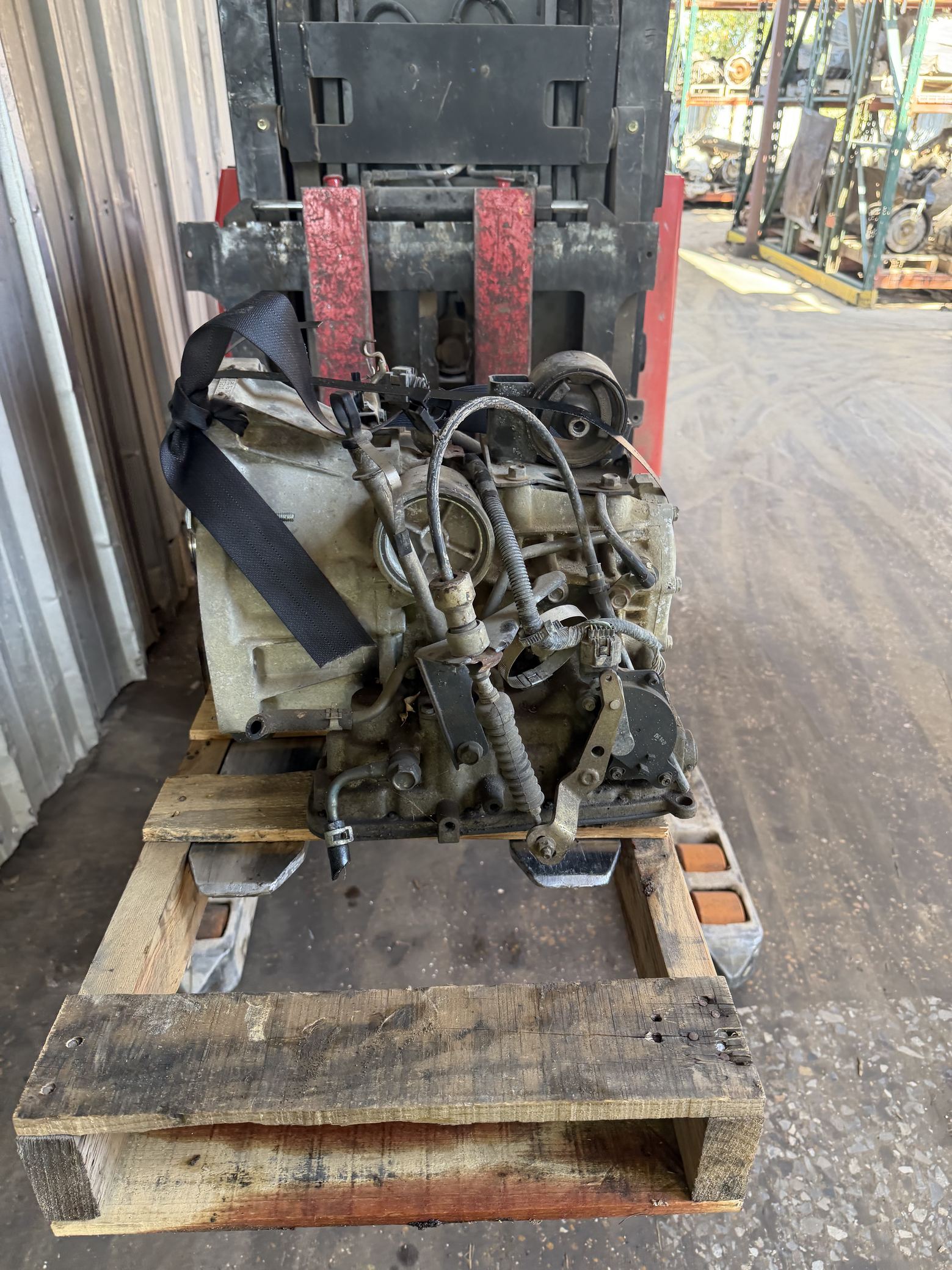 2000-2006 Nissan Sentra 4-speed Automatic FWD Transmission