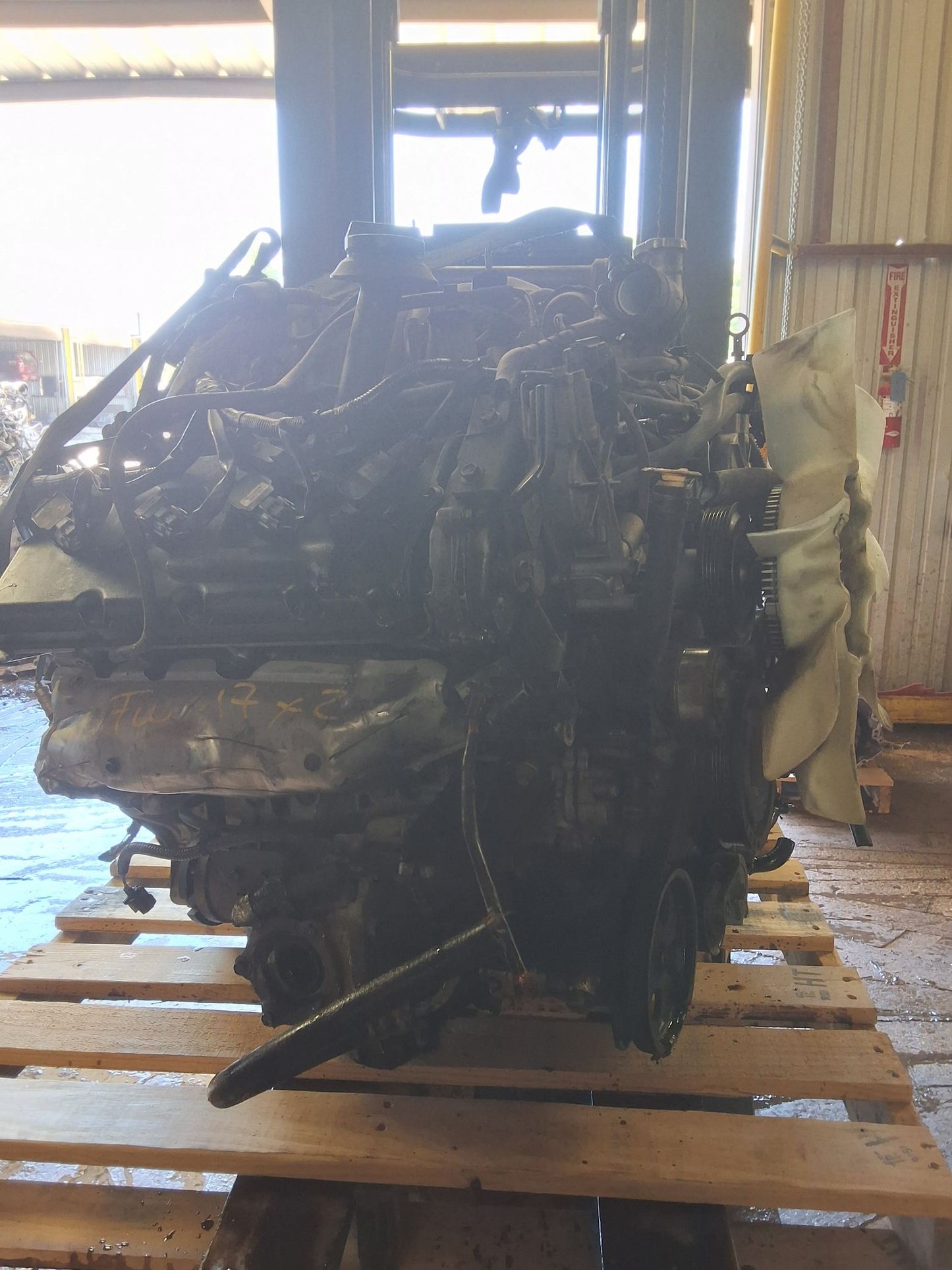 2003-2008 INFINITI FX45 4.5L Engine