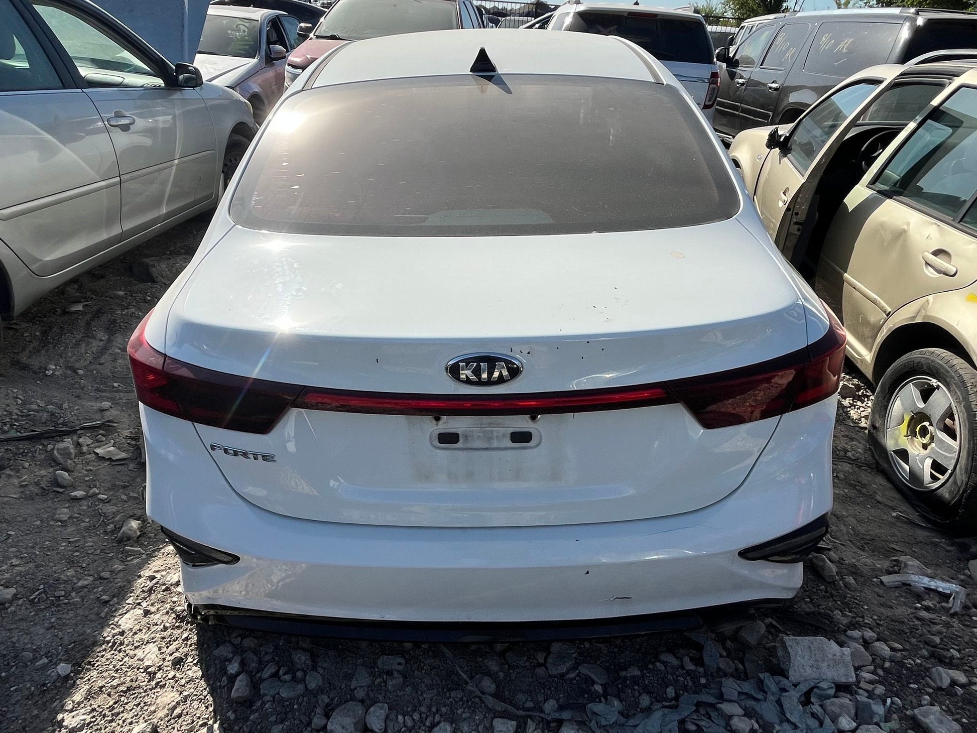 Window Motor Front Driver Side 2019 - 2026 Kia Forte