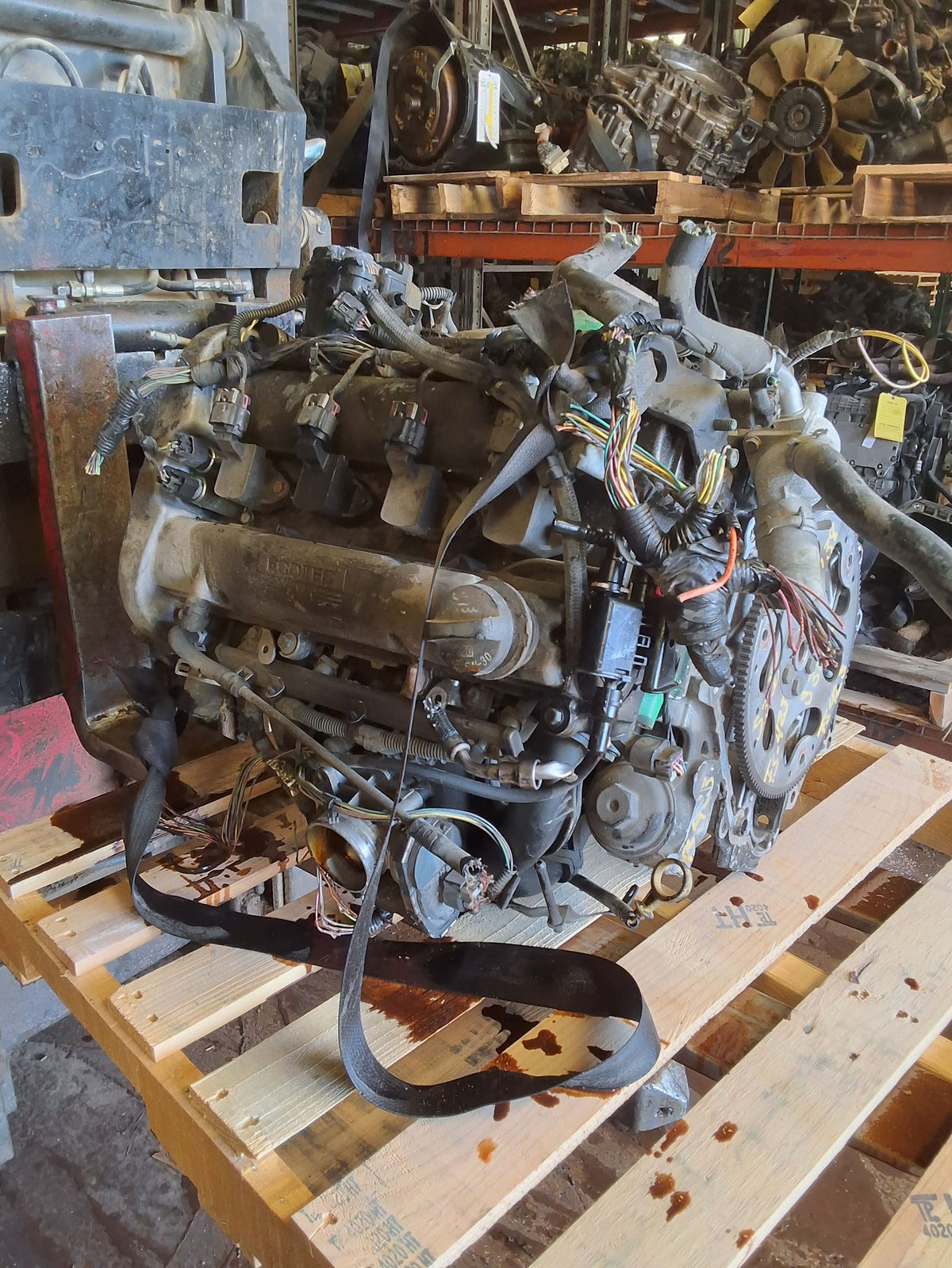 2009-2011 Chevrolet Cobalt 2.2 L Engine