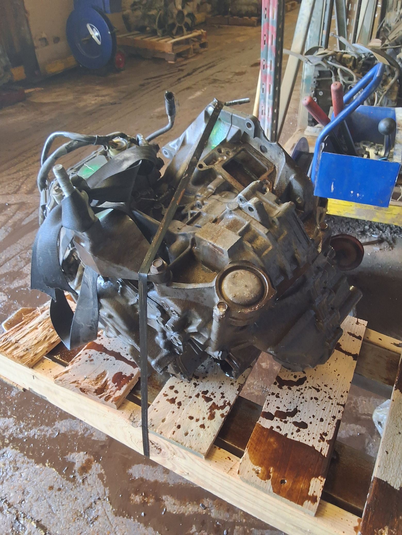 2002-2008 Jaguar X-Type Automatic AWD Transmission