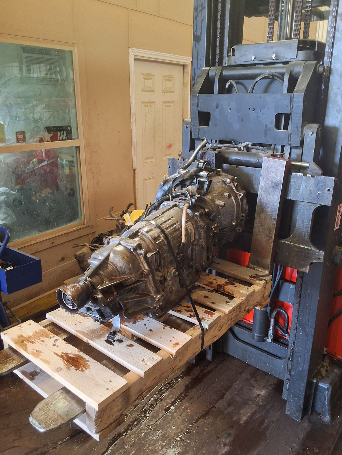 2009-2010 Subaru Forester Automatic o Turbo Transmission