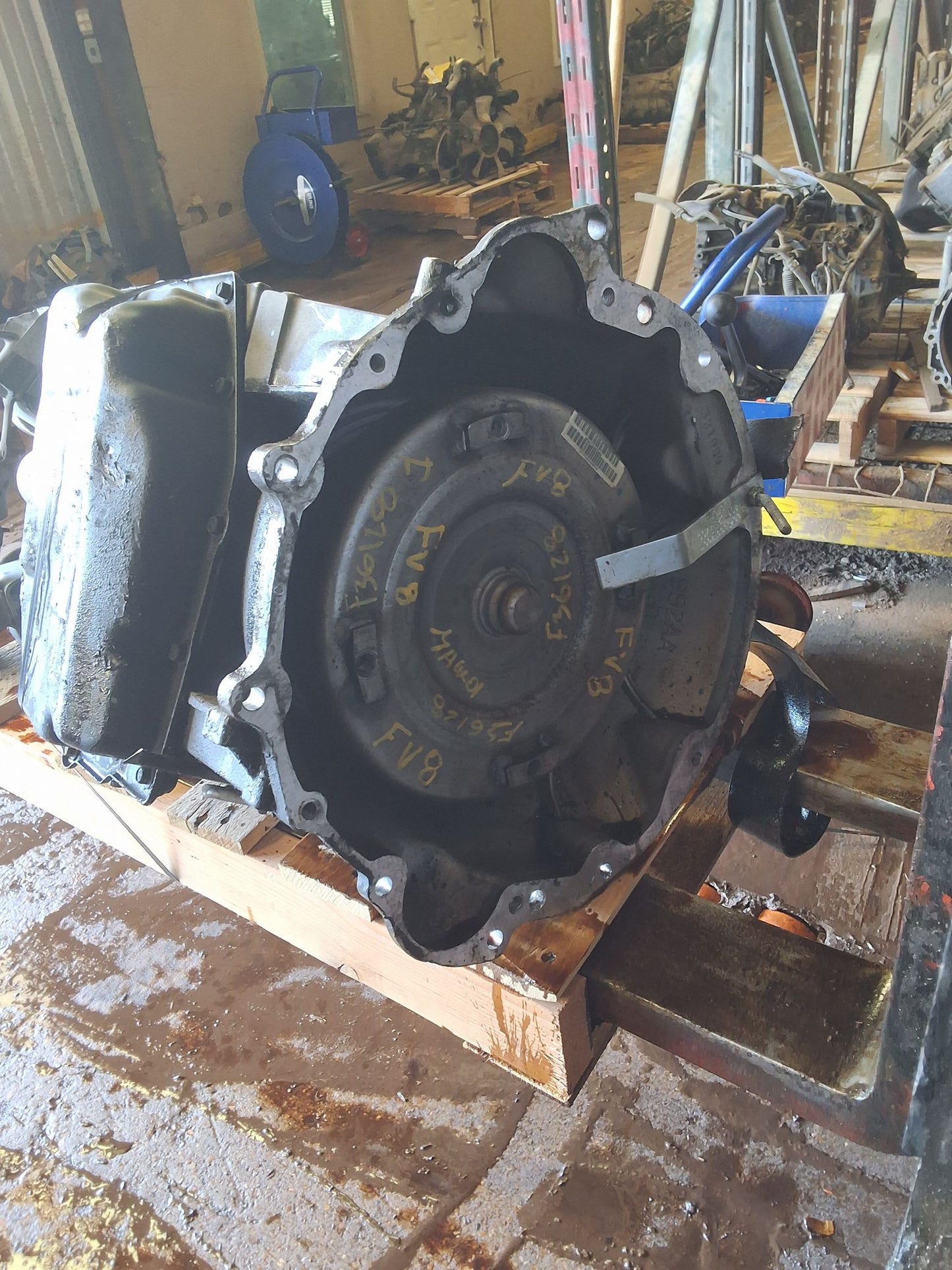 2007-2009 Dodge Nitro 4-speed Automatic RWD Transmission