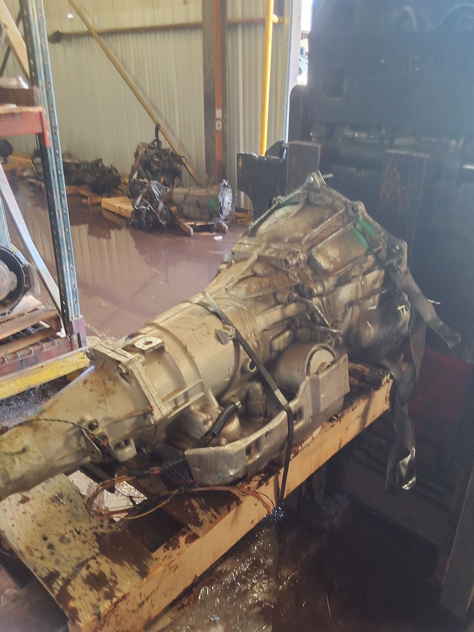 1999-2006 Chevrolet Silverado 1500 4-speed Automatic RWD Transmission