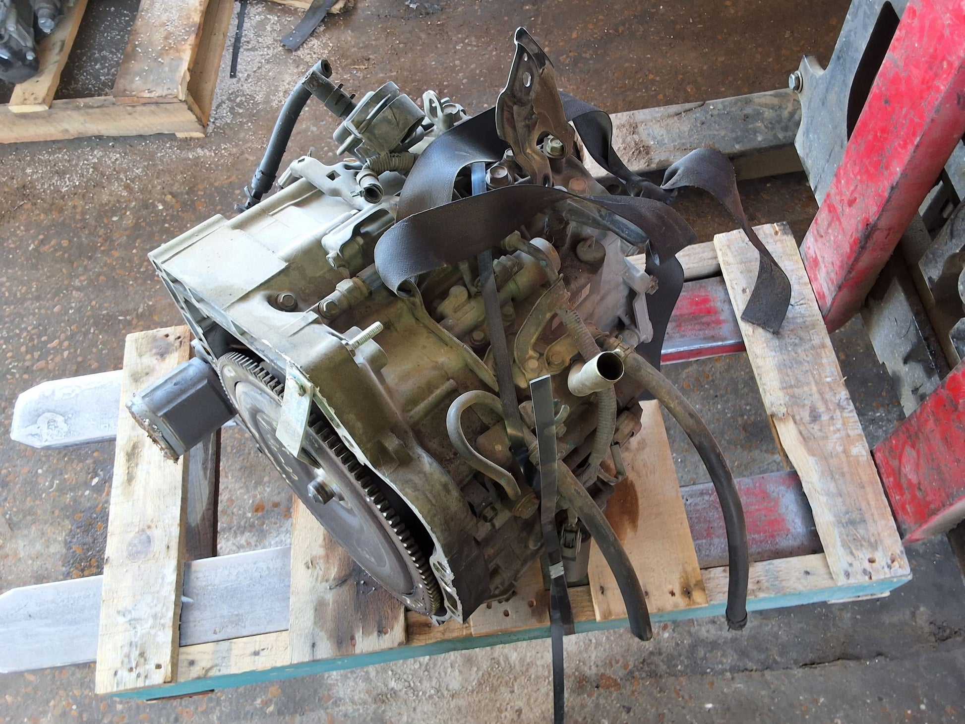 2006 Honda Accord AT, Sdn, 2.4L, Japan built VIN 5 (6th digit) Transmission