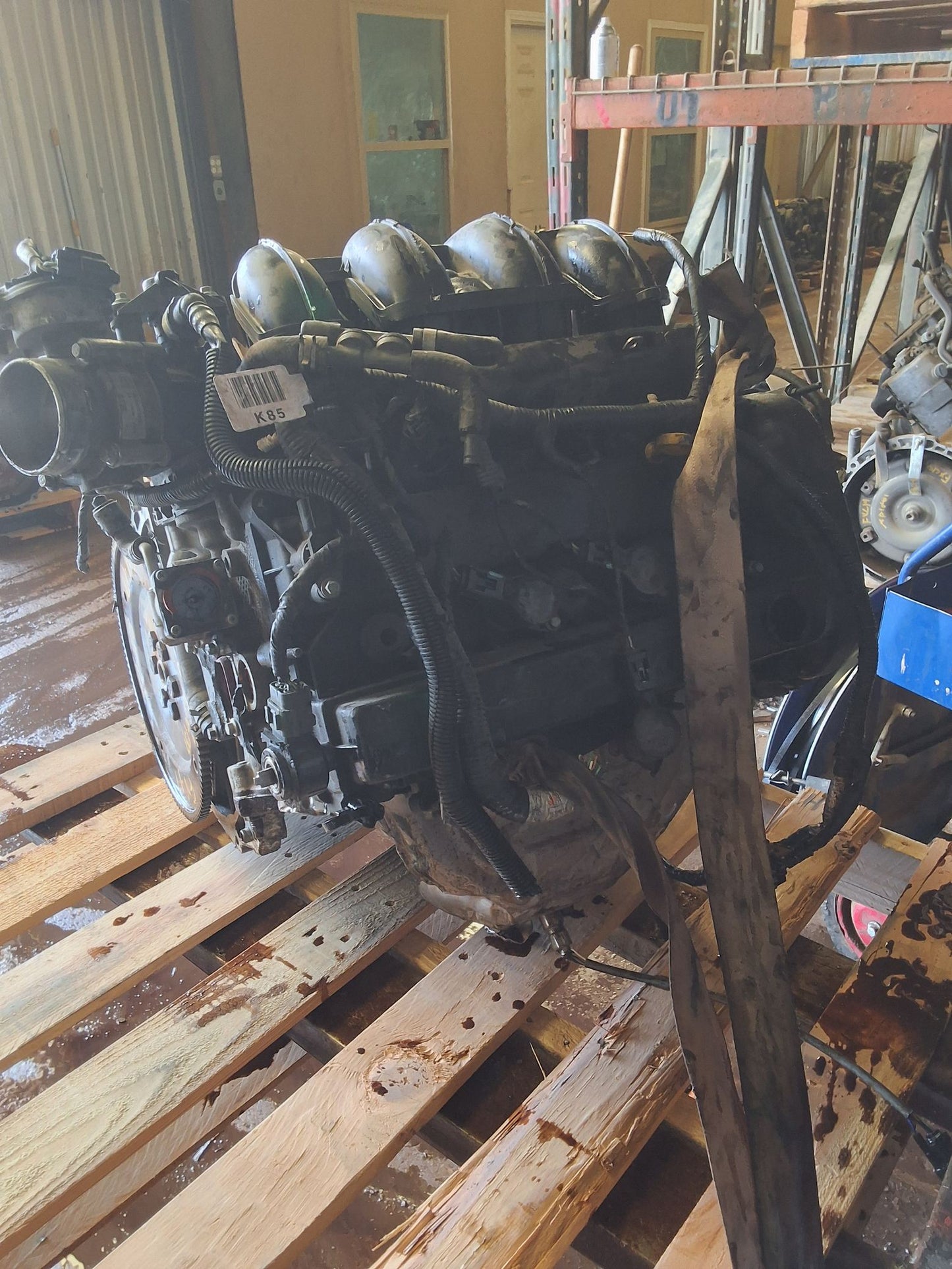 2006-2012 Ford Fusion 2.5L Engine