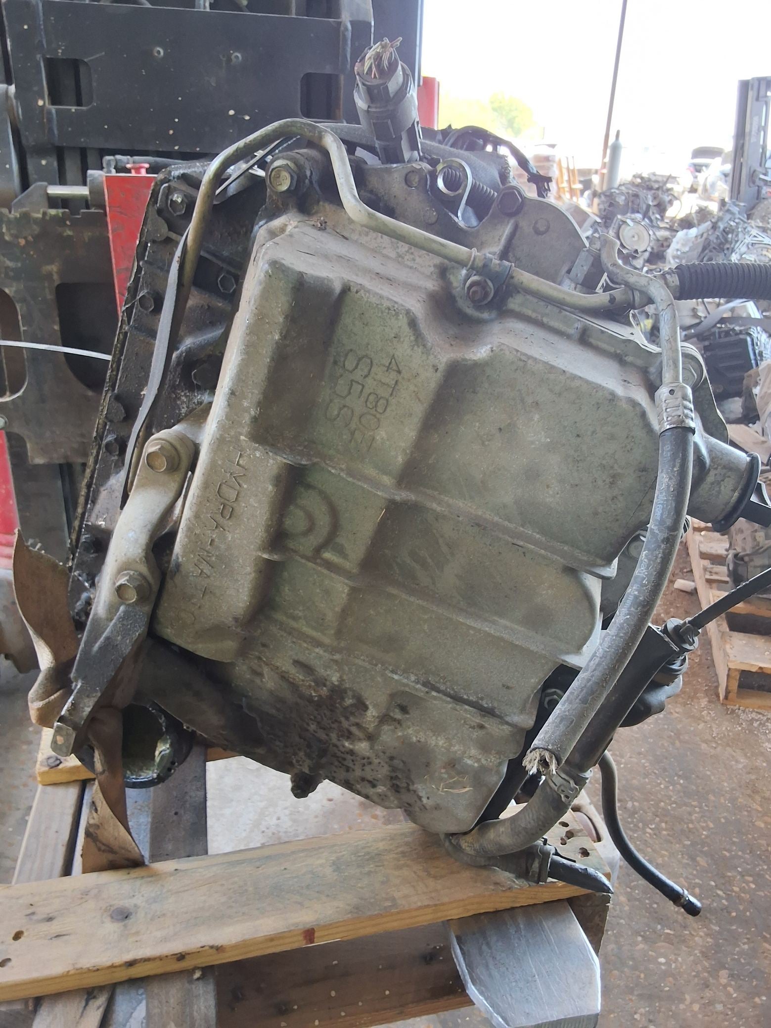 2000-2005 Cadillac Deville AT, FWD, VIN Y (8th digit) VIN Y (8th digit) Transmission