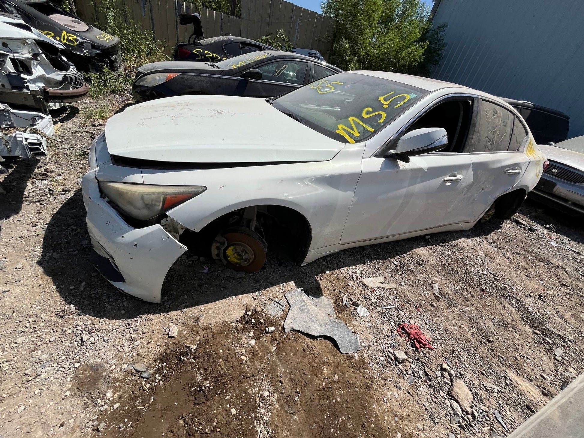 Throttle Body Passenger Side 2014 - 2024 Infiniti Q50